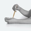 AFH Massage Stick Set of 2 | Stainless Steel Gold-Plated