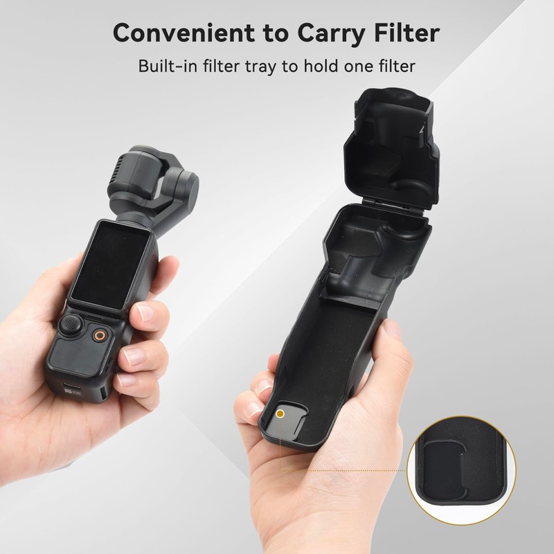 UTEBIT Screen Protective Cover for DJI Osmo Pocket 3 Accessories