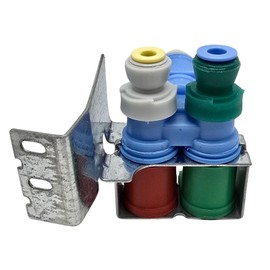 W10179146 Refrigerator Ice Maker Water Inlet Valve OEM Replacement – Fits Whirlpool, KitchenAid, Kenmore, Maytag, Amana – Replaces W10408179, W10445780, W10155357, 2186486, 2205762, 2304757