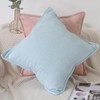 OYIMUA Cushion Cover, 50 x 50 cm, Blue, Set of