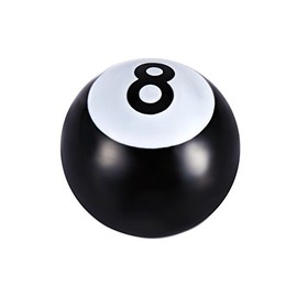 EVGATSAUTO 8 Tapones Antipolvo de Bola, Metal de 8 Mm de Diámetro Y Plástico, Tapa del Vástago de la Válvula de la Piscina, Tapa de la Tapa del Vástag