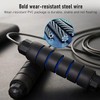 Skipping Rope Adult For Men and Women, Adjustable Jump Rope