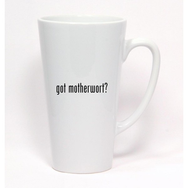 got motherwort? - Ceramic Latte Mug 17oz