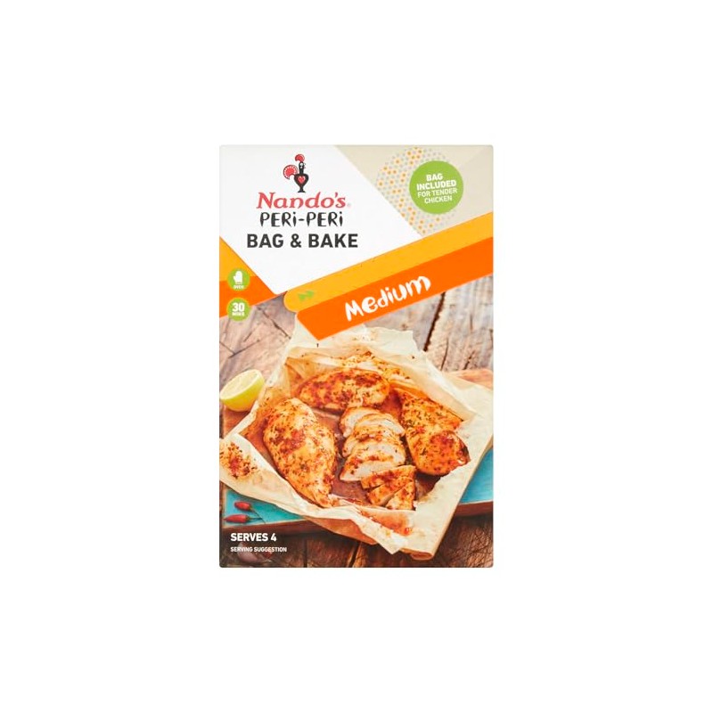 Nando'S Peri-Peri Bag & Bake Medium, 20 g