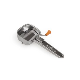 Excelsa Parsley tritaprezzemolo with Lid, Stainless Steel, Silver, 20 x 9 x 5 cm