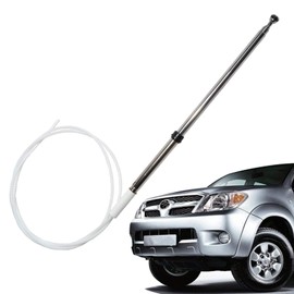 Anina - Mástil de antena de potencia para 1996-2005 Toyota 4 Runner Hilux Prado mástil de acero inoxidable para 86337 35111 A, 86337-35111-A, 86337-35111A, 8633735111A