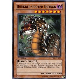 YU-GI-OH! - Hundred-Footed Horror (PRIO-EN099) - Primal Origin - 1st Edition - Common