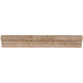 MSI Chiaro Crown Molding 2 in. x 12 in. Honed Travertine Wall Tile for Bathroom, Kitchen Backsplash, Accent Wall Tile, and Shower Wall Tile