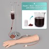 Intravenous Practice Arm Kit for Nursing Student, Phlebotomy IV Practice
