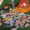 STICKER MONSTER CARPENTER PACK 50+ Hard Hat Stickers HardHat Sticker
