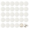 BENECREAT 32 Sets 0.67Inch Baseball Cap Button Top Replacement Hats