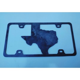 GroveCustoms Custom Cut Cnc License Plate Frame Lowrider