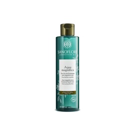 SANOFLORE Aqua Magnifica Clarifying Face Tonic 200 ml I Vegan I Trend I Against Impurities I For Fresh & Pure Skin with the Power of Organic Peppermint I Certified Natural Cosmetics by Sanoflore