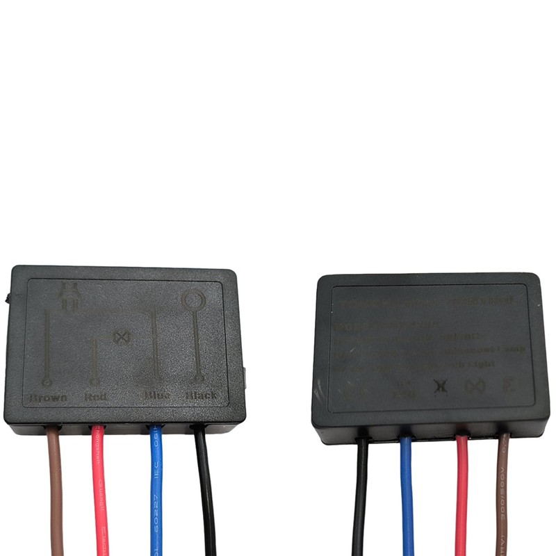 3 Way Touch Dimmer Switch with 3 Levels Dimming Function,Fit