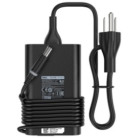 65W Laptop Charger for DELL Latitude E5470 7480 7490 E7250 3300 3380 5280 5480 5490 E5440 E5470 E6540 E7440 E7450 E7250 E6440 E6430 7290 5490 5590 5290 19.5V 3.34A AC Adapter Cord