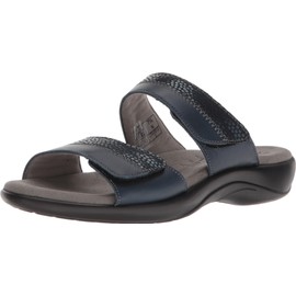 SAS Nudu Slide Navy 9 (WW) Double Wide