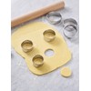 Paderno 47316 Ring Dough Cutter in Stainless Steel Diametro 10