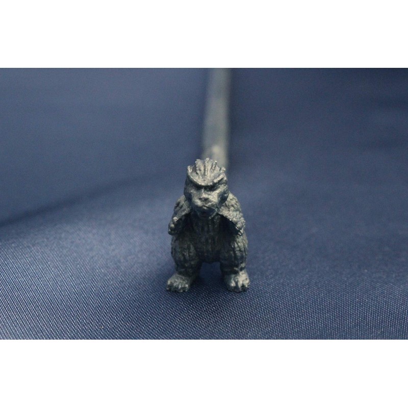 フォーカート 箸 グレー 長さ:約23㎝ ゴジラ フィギュア 箸 コ゛シ゛ラ 箸置き付き