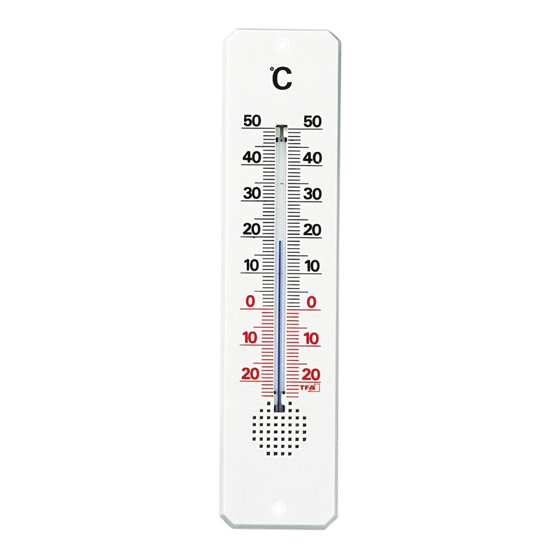 TFA 12,3010-termometro Indoor and Outdoor in Plastic, Colour: White