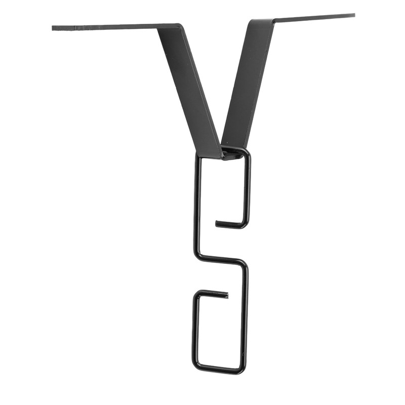 Gutter Clip for Rain Chain Iron V Shaped Drain Pipe