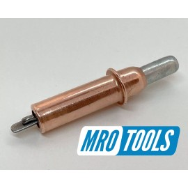 Zephyr 25 1/8 & 25 5/32 Zephyr Kwik-Lok Cleco Fasteners + Cleco Pliers w Bag (KZ4S50-2)