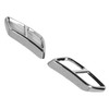2PCS Exhaust Muffler Tail Pipe Cover Left Right Decorative Tail