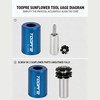 ZIOYANE 1Set Bicycle Fork Star Nut Tool, Adjustable Installation Setter