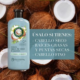 Herbal Essences Acondicionador Hidrata Agua De Coco & Jazmín 400 ml