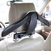 Perchas de coche para asiento, percha para reposacabezas del asiento