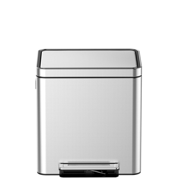 GAOMON 30 L/8 Gallon Trash Can with Lid, Rectangular Trash