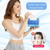 Atitifope - Toalla de limpieza desechable, toalla facial húmeda y