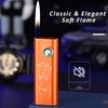Lighters Slim Soft Flame Lighter Vintage Butane Refillable Retro Traditional