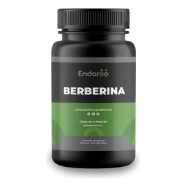Berberina Cápsulas Suplemento Bienestar Metabólico Endaroo