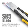 DOWELL Box Cutter Utility Knife Retractable Snap Off Blades Hobby