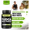 Welbuda Tudca 1000 Mg Con Cardo Mariano 60 Cápsulas Veganas