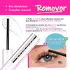 LA MAESII Lash Bond and Remover, 2 in 1 Lash