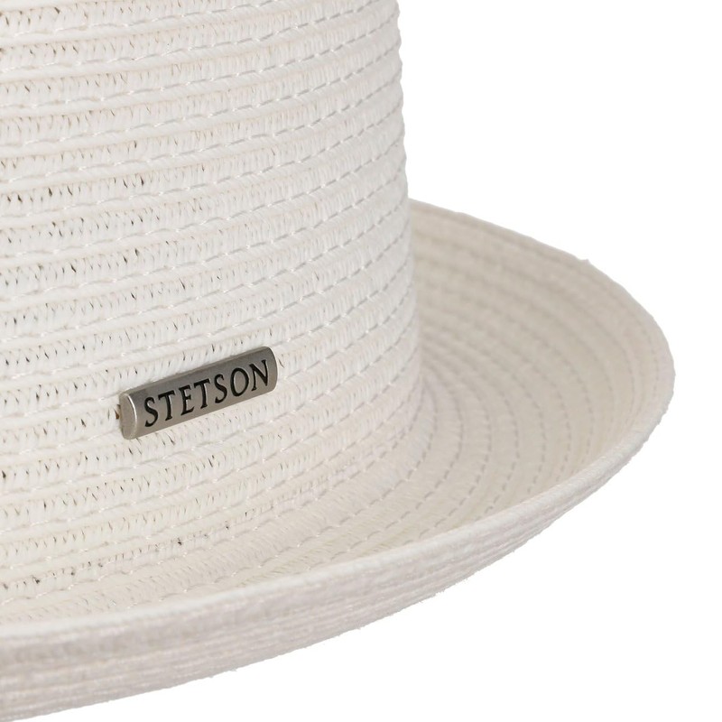 Stetson Dawson Black Player Straw Hat for Women/Men - Sun