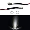 Lumonic 10 x Super Bright Screw LEDs with Resistor for