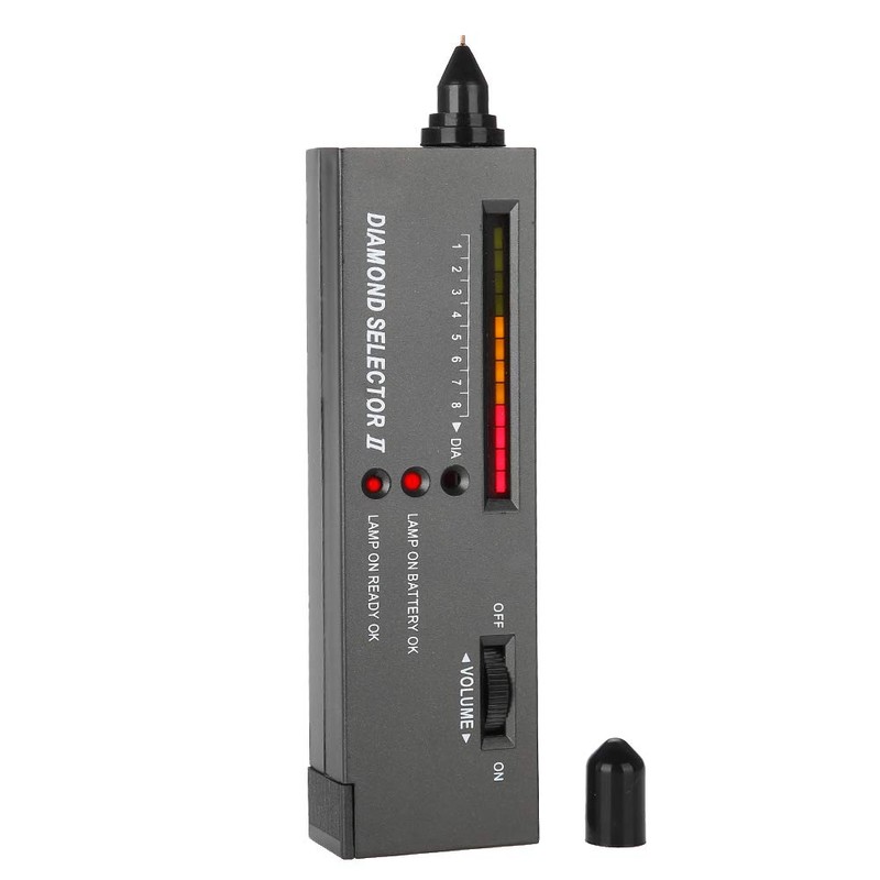 Greensen Diamond Tester High Accuracy Jewellery Diamond Selector Portable Selector