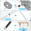 Eunice 7FT Ceiling Fan Duster with Extension Pole, Adjustable and