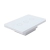 3 Gang Smart WiFi Light Switch Panel Touchable Wireless APP