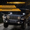 Auxbeam 4in 60W LED Pod Light for Truck, Super Bright