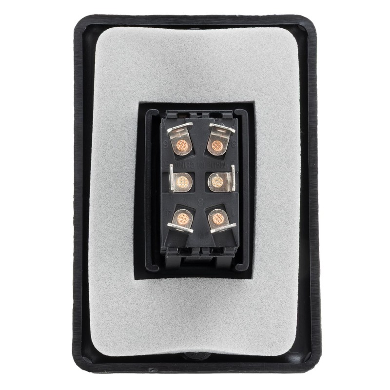 RecPro RV Double Pole Double Throw Momentary Switch | 30A