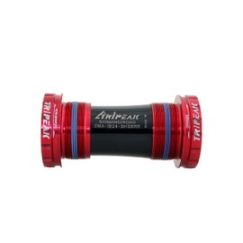 TRiPEAK - Soporte inferior BSA/ITA/C60/CR1/T47, con rodamientos de acero para bielas SHIMANO Hollowtech II Road/Mtb de 24 mm, roscado BB compatible con TREK, GIANT, SPECIALIZED, CANYON, CAMPAGNOLO