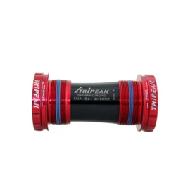 TRiPEAK - Soporte inferior BSA/ITA/C60/CR1/T47, con rodamientos de acero para bielas SHIMANO Hollowtech II Road/Mtb de 24 mm, roscado BB compatible con TREK, GIANT, SPECIALIZED, CANYON, CAMPAGNOLO
