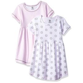 Yoga Sprout Baby Girls' Cotton Dresses