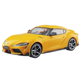 Aoshima Bunka Kyozai (AOSHIMA) 1/32 The Snap Kit Series Toyota GR Supra Lightning Yellow Pre-colored Plastic Model 10-D