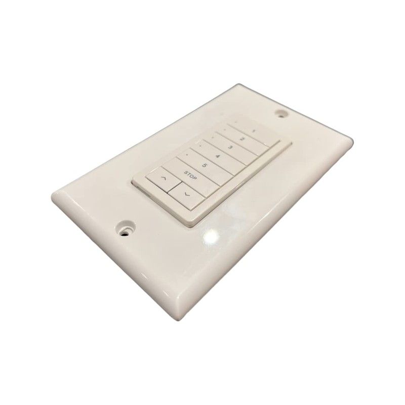 Rollease MTRF-WS5-Flush Five Channel Remote Control