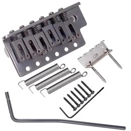 Left-Handed Guitar Lefty Tremolo Bridge System For Strat Electric Guitar (Black)