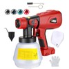 GRVODFRTA Cordless Paint Sprayer for Milwaukee M18 18V Battery 1000ml